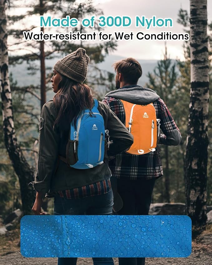 Foldable Small Hiking Backpack - Image 8