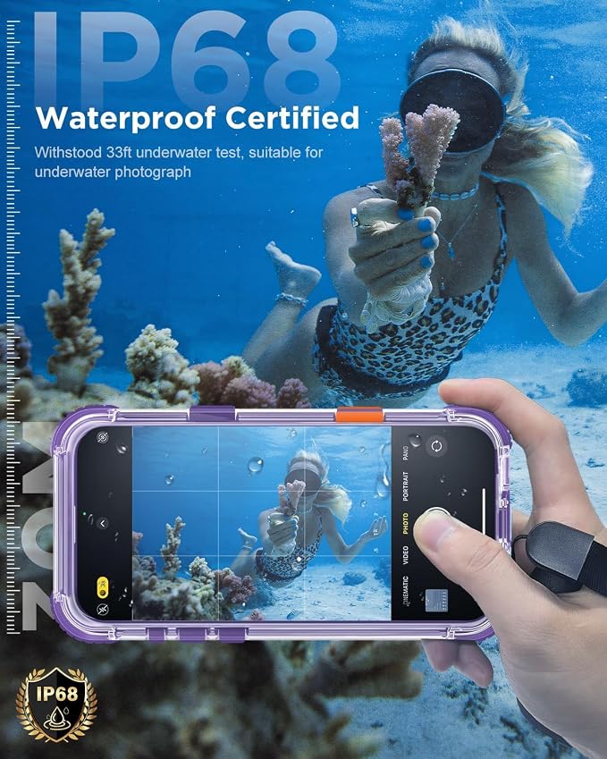 for iPhone 16 Pro Waterproof Case - Image 3