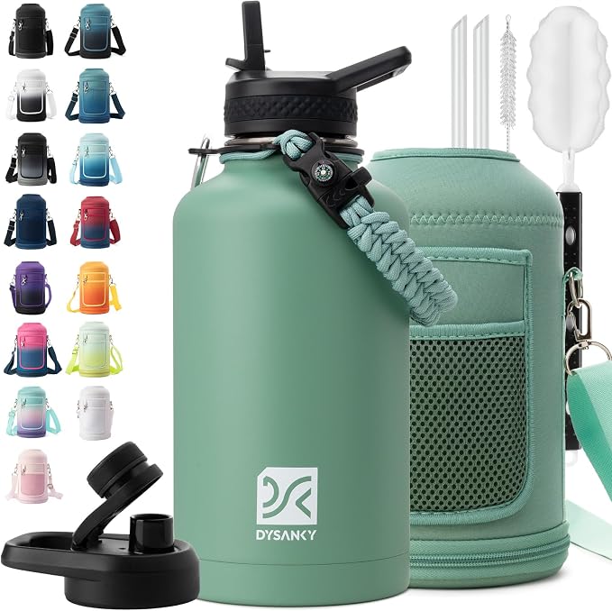 DYSANKY Insulated Water Bottle | Thickened Stainless Steel Vacuum Metal | by DYSANKY