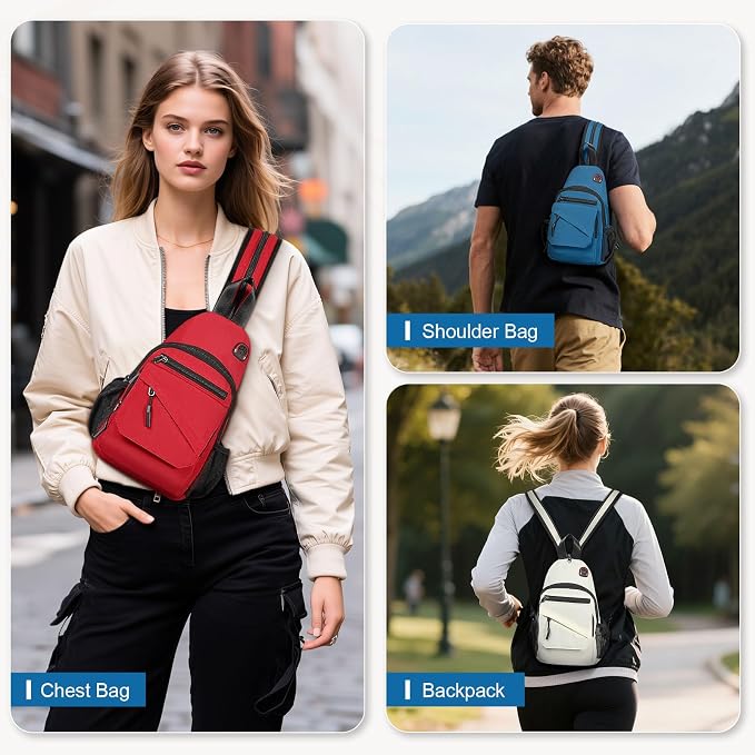 Small Crossbody Bag Casual Sling Bag - Image 7