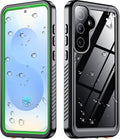 SPIDERCASE Designed for Samsung Galaxy S25 Case Waterproof, Built-in Full by SPIDERCASE
