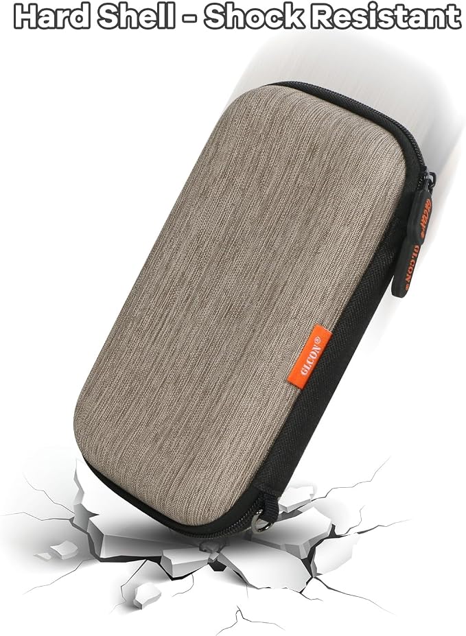 Hard Drive Case for Western Digital WD Elements My Passport/Samsung T9 - Image 8