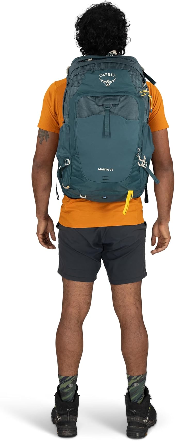 Osprey Manta Men's Hiking Backpack - Image 16