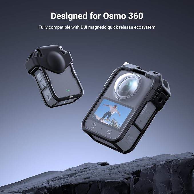 NEEWER Osmo 360 Cage Stabilizer Rig Video - Image 2