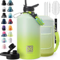 DYSANKY 1 Gallon Insulated Water Bottle | Upgraded Thickened Stainless Steel by DYSANKY