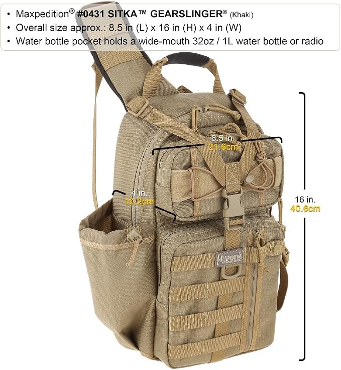 Maxpedition Sitka Gearslinger - Image 4