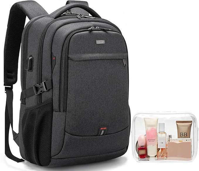 DUSLANG 17 Inch Laptop Backpack by DUSLANG