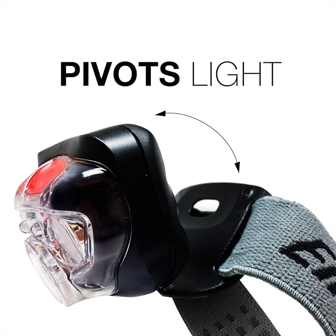 Energizer Vision HD+ LED Headlamp, Water Resistant Bright Headlamp - Image 4