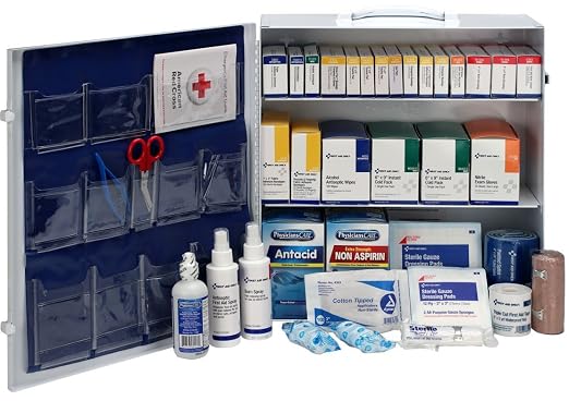 First Aid Only 90575 3-Shelf ANSI B+ and OSHA-Compliant First Aid Kit, - Image 4
