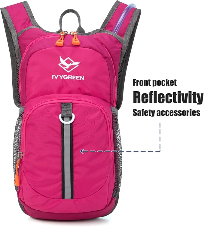 Ivygreen Kids Hydration Backpack, Hiking Backpack - Image 2
