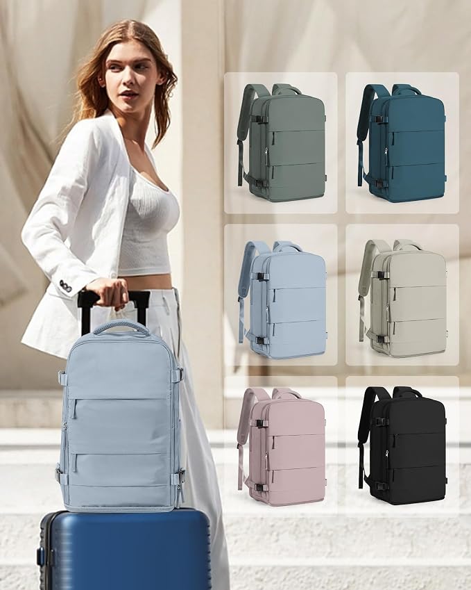coowoz Travel Backpack Carry On - Image 2