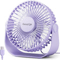 Gaiatop USB Desk Fan, 3 Speeds Strong Airflow, 5.5 Inch Portable 90° Rotate by GAIATOP