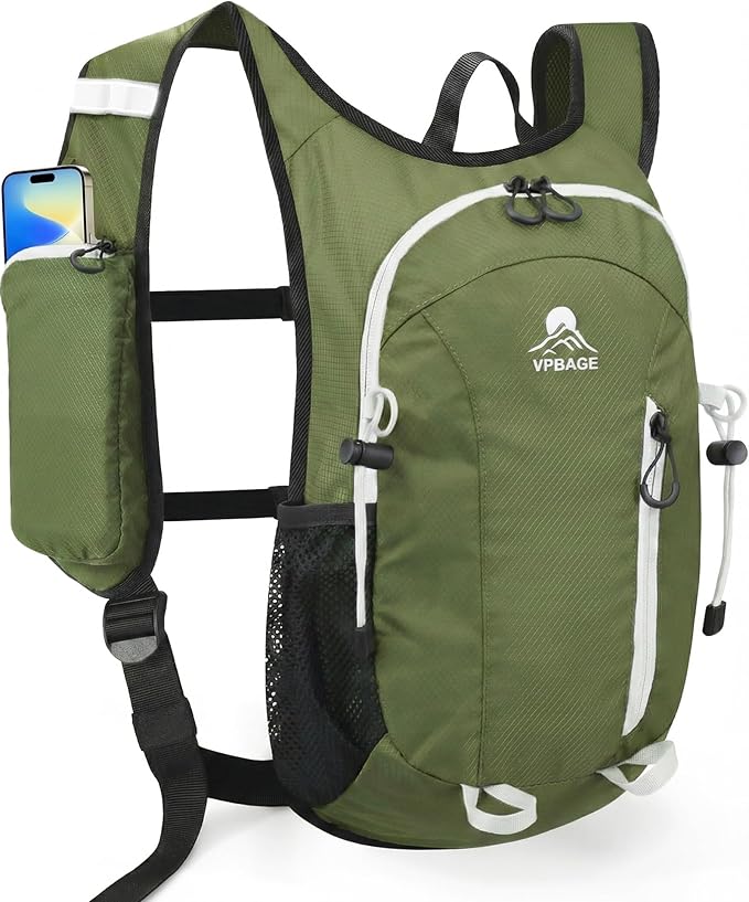 Foldable Small Hiking Backpack by VpbageGear