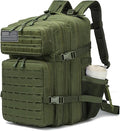 Military Tactical Backpack 45L/25L 3 Day Assault Pack Molle Daypack Hiking by W+WINTMING