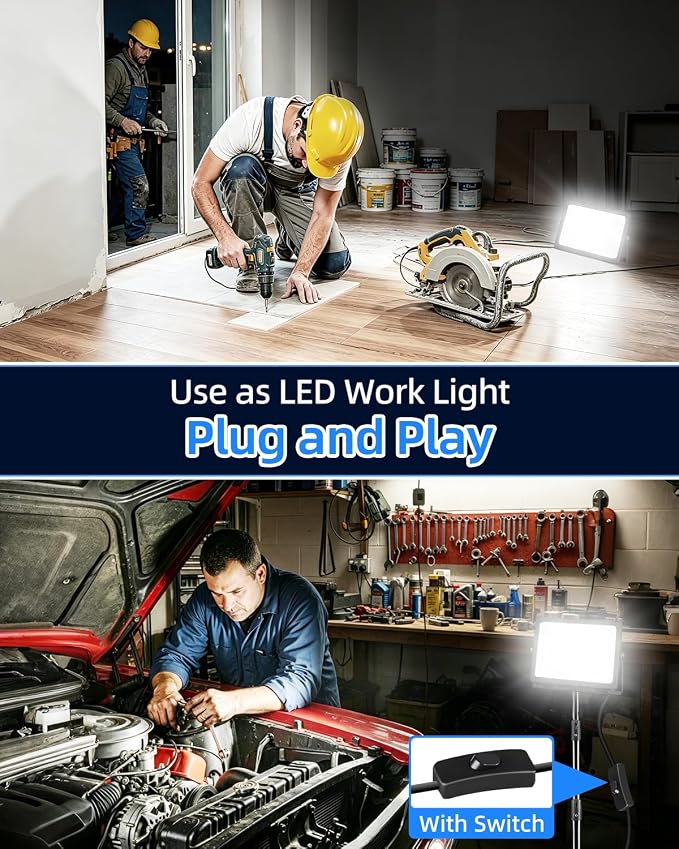 60W LED Flood Light Outdoor - Image 5