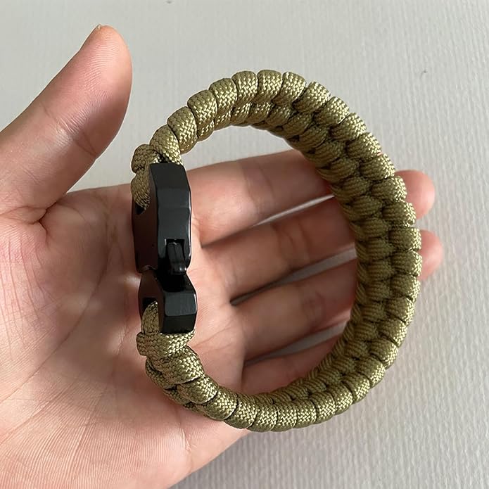 Parachute Cord Bracelets Trilobite Weaved Paracord Bracelet - Image 2