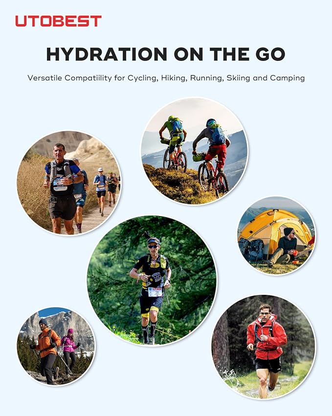 UTOBEST Water Bladder, Hydration Bladder 1L, 3L Water Bladder - Image 8