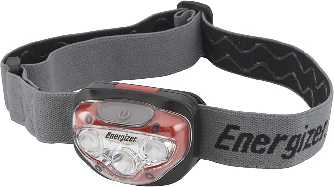 Energizer Vision HD+ LED Headlamp, Bright Headlamp by Energizer