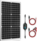 SUNER POWER 12V Solar Panel Kit 30W, High Efficiency 30 Watt Solar Panel + by SUNERPOWER