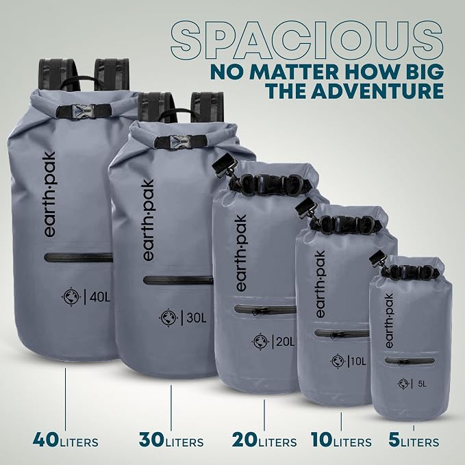 Earth Pak Waterproof Dry Bag - Image 2