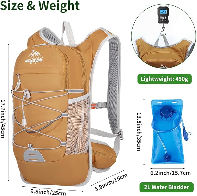 Hiking Backpack, 20L Hiking Backpack - Image 2