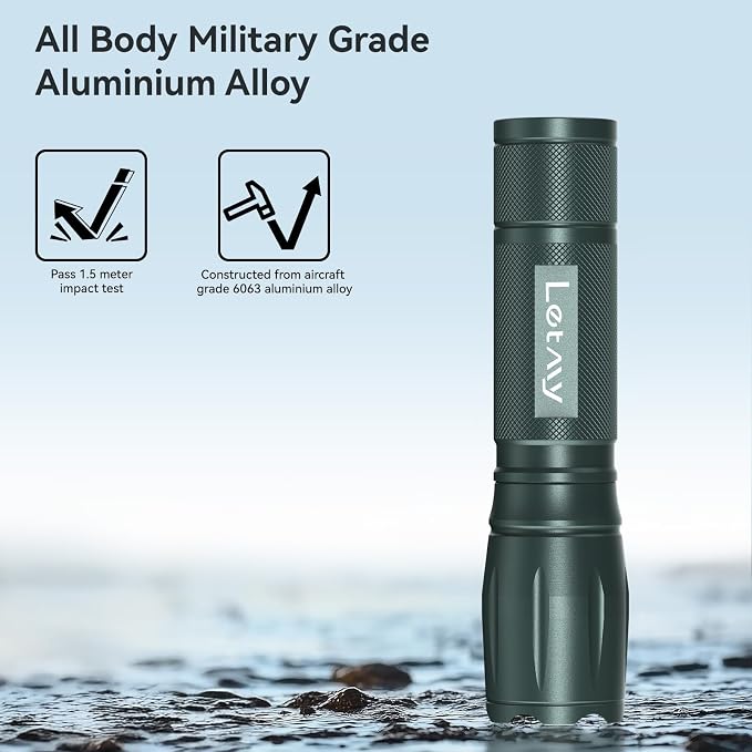 LETMY Tactical Flashlight - Image 6