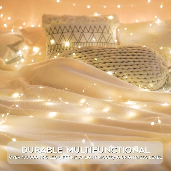 suddus Fairy Lights Battery Operated - Image 7
