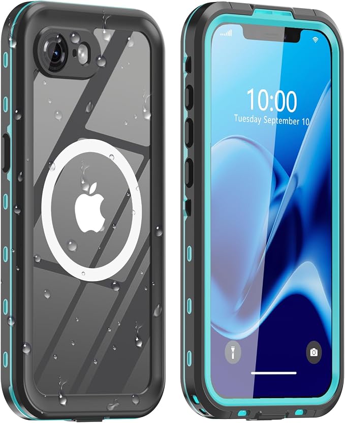 for iPhone 16e Case, Full Body Shockproof Cover by LOVEBEIDI