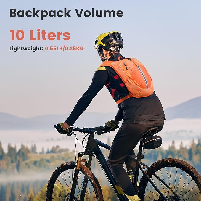 Small Hiking Backpack 10L - Image 8