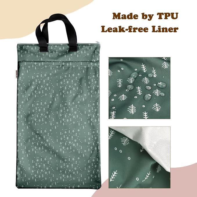 Mama Koala Reusable Hanging Wet Dry Bags - Image 2