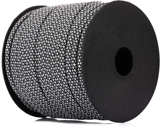 7 Strand Core 550lb Paracord Parachute Cord Lanyard Mil Spec Type III - 4mm 165 - Image 3
