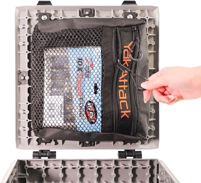 YakAttack 13" Dual Compartment Mesh Storage Bag | Compatible - Image 4