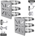 2pcs Universal Wall Mounting Bracket by Lighfast
