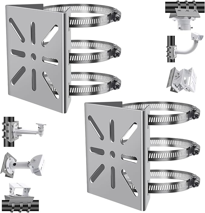 2pcs Universal Wall Mounting Bracket by Lighfast