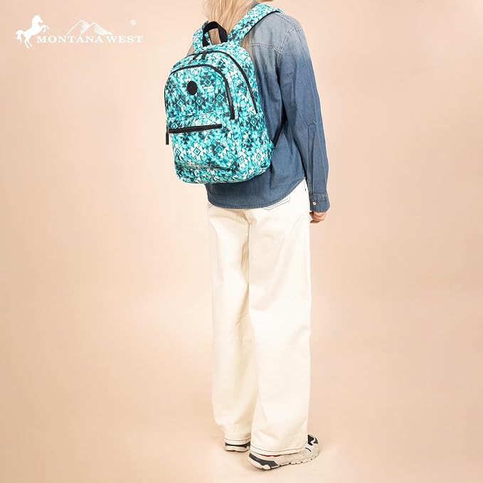 Montana West Western Backpack Purse - Image 2