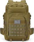 Maelstrom Tactical Backpack for Men, Water Resistant 40L Military Backpack by Maelstrom