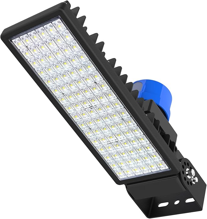 100W LED Parking Lot Light 14000LM Barn Lights by HODELVJU