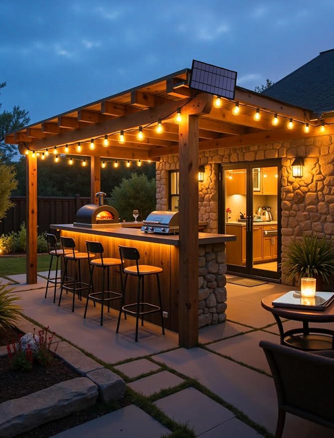 Larkvue 25FT Solar String Lights Outdoor - Image 8