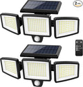 Tuffenough Solar Outdoor Lights 2500LM 210 LED Security Lights by SolarOutdoorLights