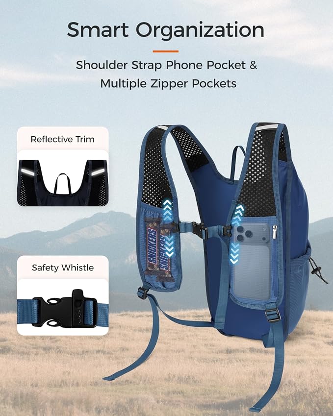 ECOHUB 15L Lightweight Packable Hiking Backpack - Image 3