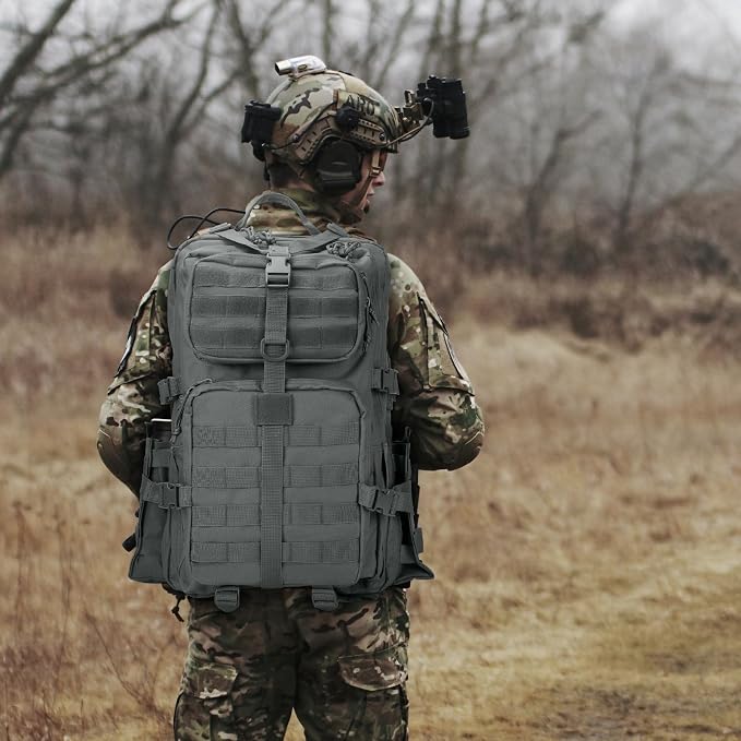 REEWBOW GEAR 40L Military Tactical Backpack - Image 6