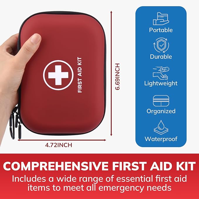 Gifts for Men Christmas Mini First Aid Kit - Image 3