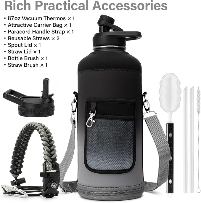 DYSANKY Insulated Water Bottle | Thickened Stainless Steel - Image 2
