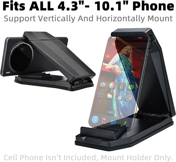 Mini Dashboard GPS Mount Holder Phone Tablet PC Navigation Holder - Image 5