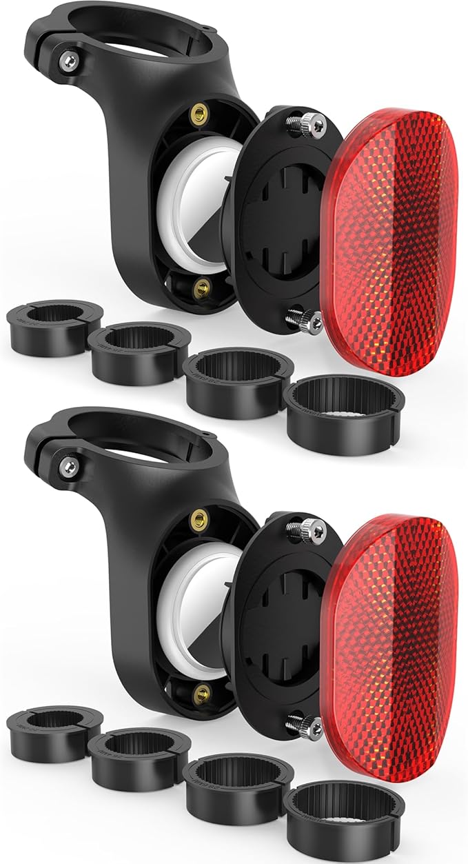 Airtag Bike Mount, Hidden Bicycle Seatpost Mount Compatible by typecase
