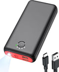 Portable Charger Power Bank 40000mah, USB C Fast Charging 22.5W External by RONEGN