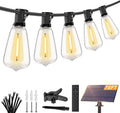 Brightever 75FT Solar String Lights Outdoor Waterproof by Brightever