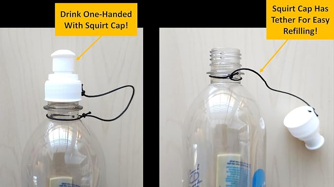 Tube Adapter System for 28mm Smartwater and Premium Water/Soda Bottle - Image 5