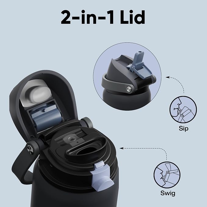 ENCOOL Insulated Water Bottle - Image 3