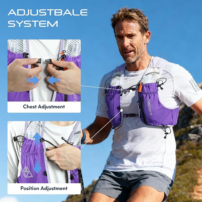 Haimont Running Hydration Vest - Image 6